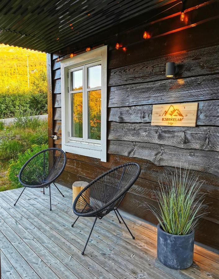 Bjorkelia Lodge Vassenden Kültér fotó