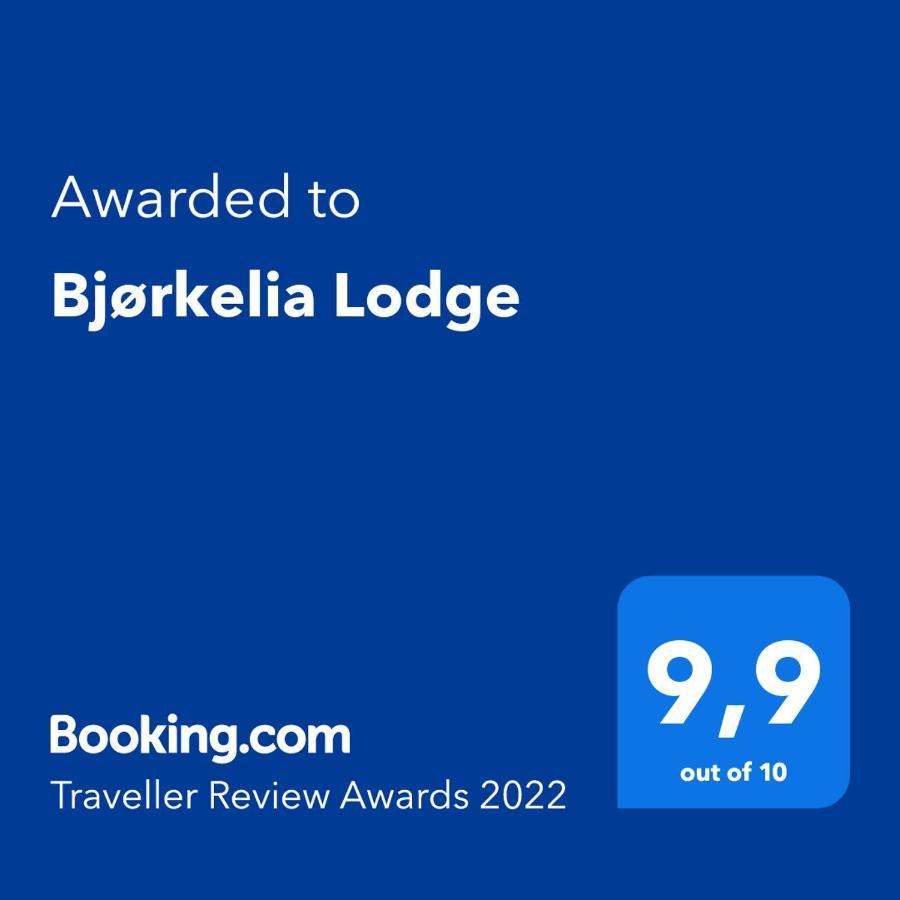 Bjorkelia Lodge Vassenden Kültér fotó