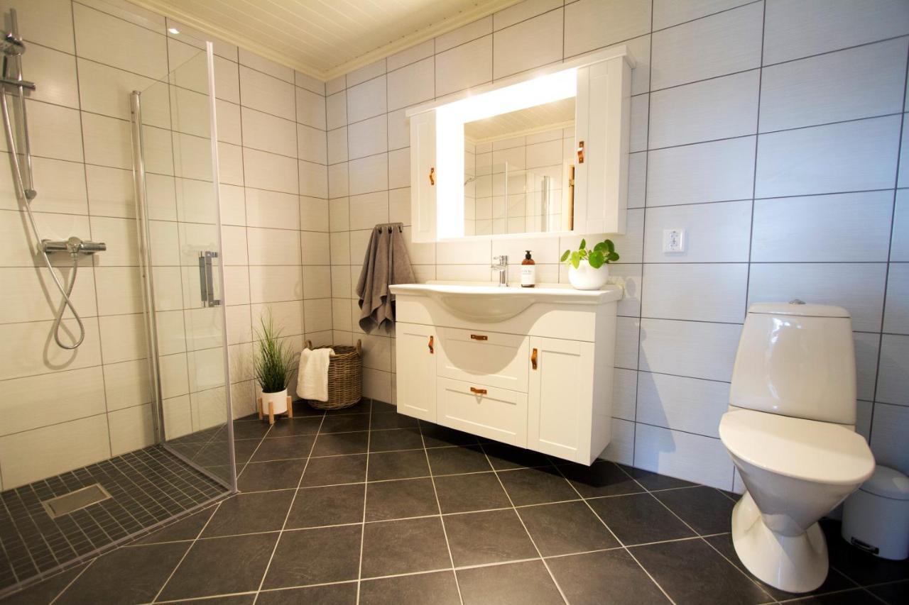 Bjorkelia Lodge Vassenden Kültér fotó