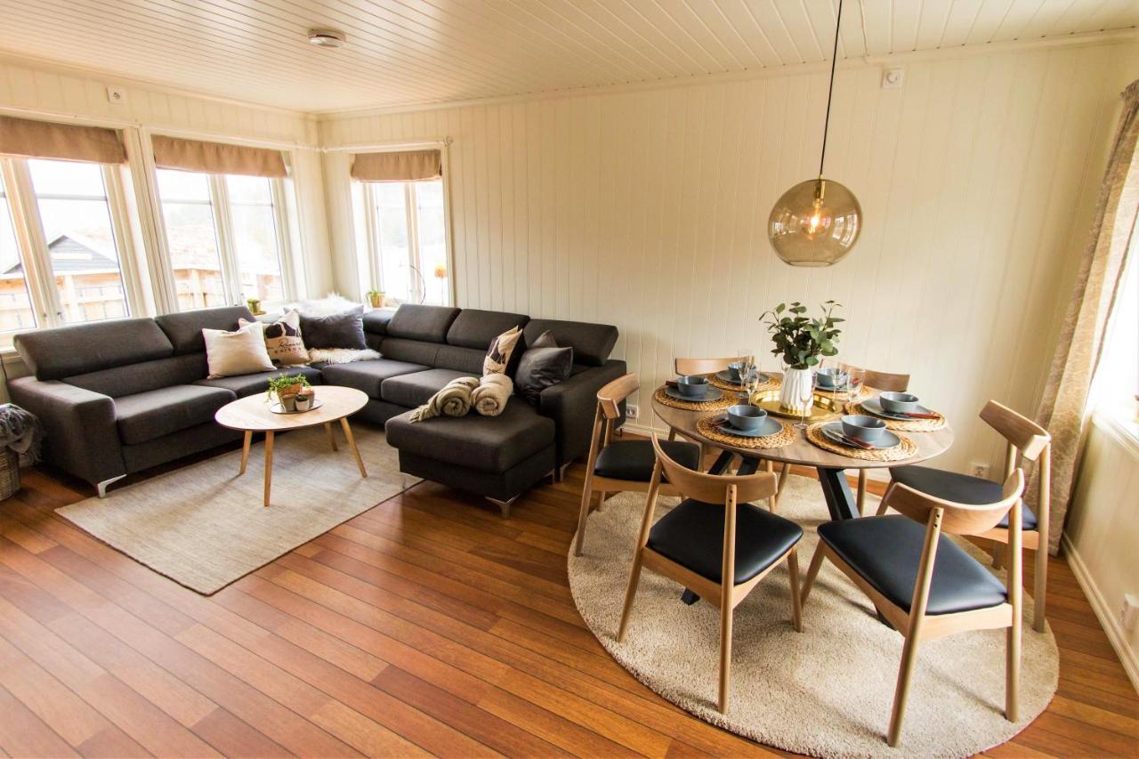Bjorkelia Lodge Vassenden Kültér fotó